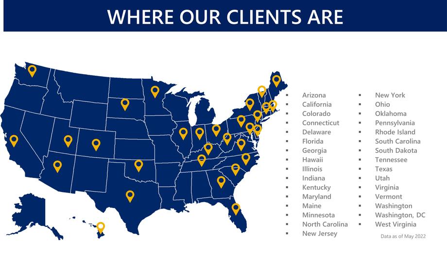 HFS Clients Locations